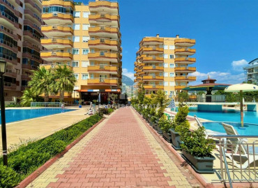 Furnished apartment for a large family, 125 m² 150 m from the sea in Mahmutlar ID-6472 фото-37