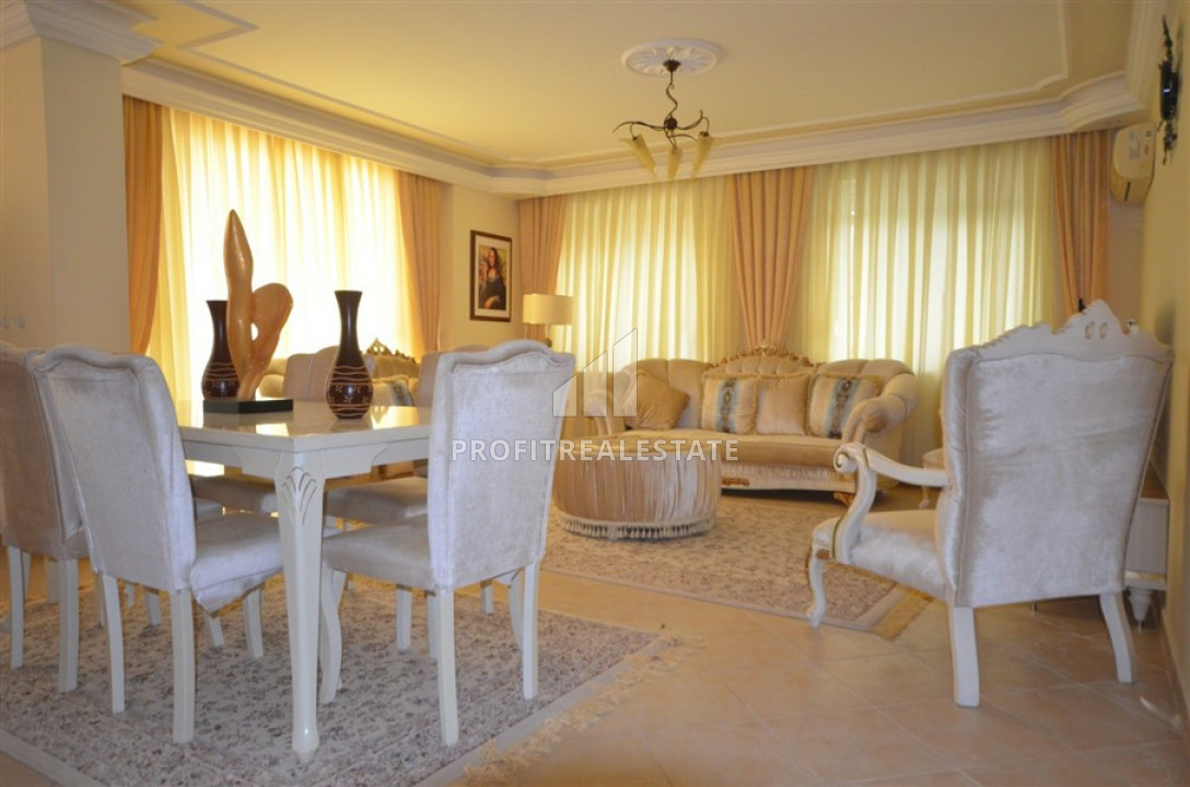 Two-bedroom apartment with furniture and appliances in Mahmutlar, 150 meters from the Mediterranean Sea ID-6473 фото-1