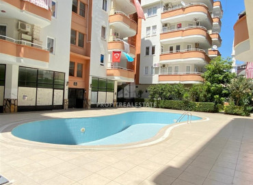 Budget furnished apartment 2 + 1 in a residence with a swimming pool 150 m from the sea in Mahmutlar ID-6478 фото-14