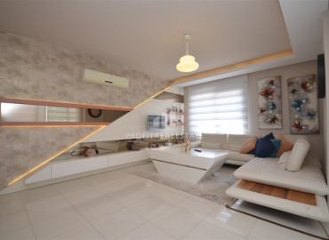 Two bedroom apartment with an interesting design in the center of Mahmutlar, 300m from the coast ID-6480 фото-12