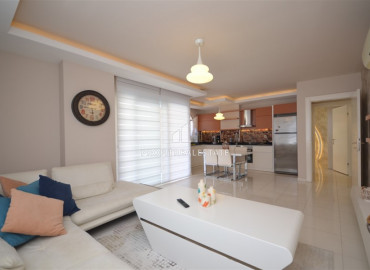 Two bedroom apartment with an interesting design in the center of Mahmutlar, 300m from the coast ID-6480 фото-15