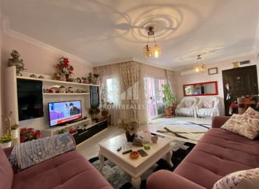 Меблированная квартира 2+1 в уютном комплексе на берегу моря в Махмутларе ID-6484 фото-7