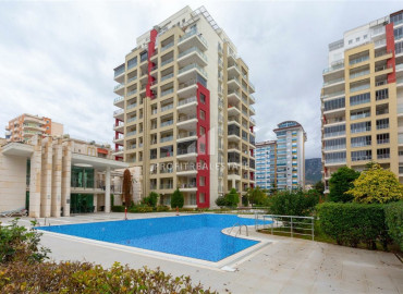 Apartment 2 + 1, 110 m² in the central part of Mahmutlar, 300m from the coast at an attractive price ID-6495 фото-24}}