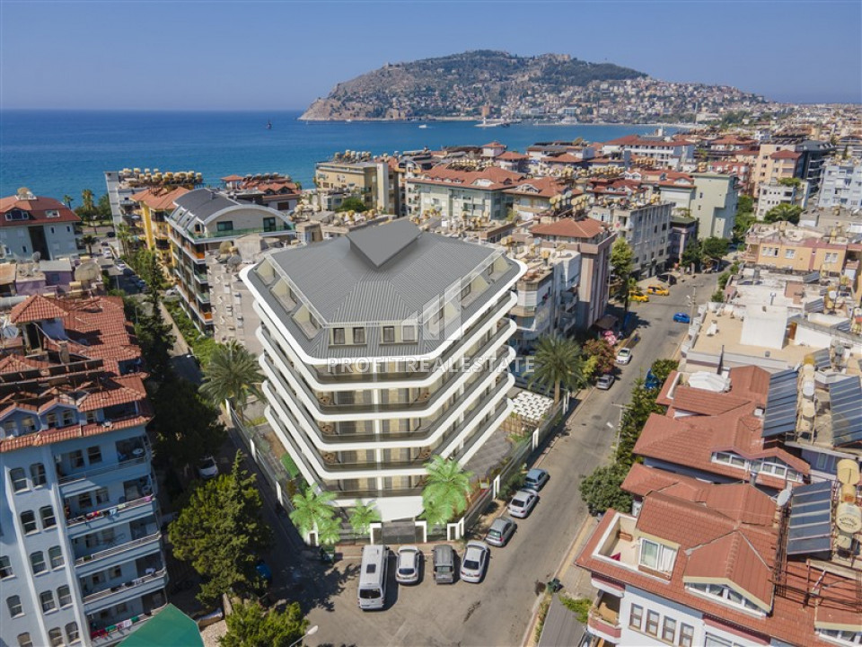 Starting off-plan prices from a construction company for your investment: Alanya center, 150m from Keykubat beach ID-6497 фото-2