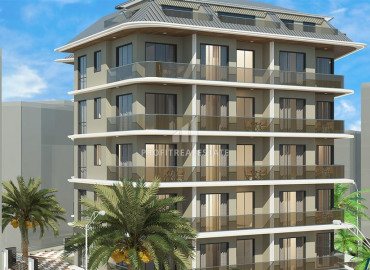 Starting off-plan prices from a construction company for your investment: Alanya center, 150m from Keykubat beach ID-6497 фото-3