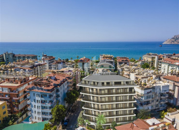 Starting off-plan prices from a construction company for your investment: Alanya center, 150m from Keykubat beach ID-6497 фото-1}}