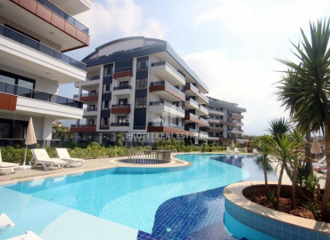 Furnished one-bedroom apartment in a premium residence in Oba with mountain views ID-6498 фото-1