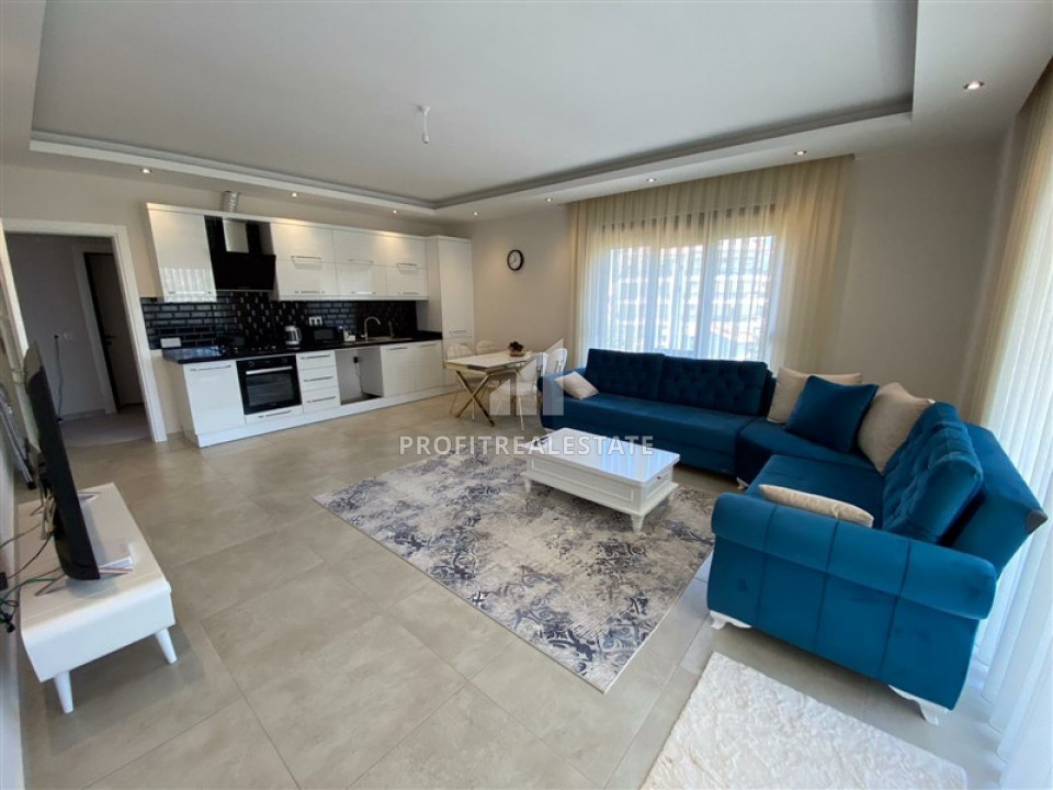 Furnished one-bedroom apartment in a premium residence in Oba with mountain views ID-6498 фото-2