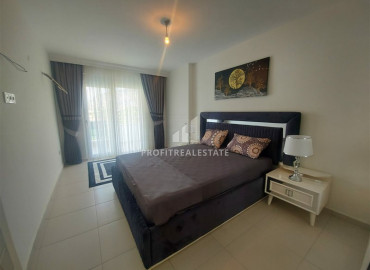 Уютная видовая квартира 2+1 с мебелью и техникой в хорошем комплексе Махмутлара ID-6499 фото-6