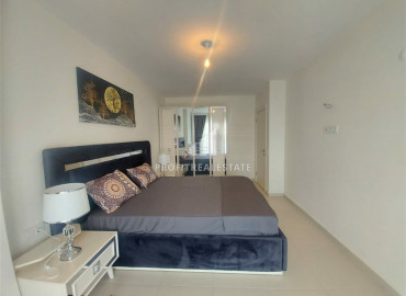 Уютная видовая квартира 2+1 с мебелью и техникой в хорошем комплексе Махмутлара ID-6499 фото-7