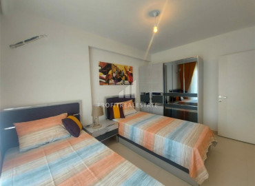 Уютная видовая квартира 2+1 с мебелью и техникой в хорошем комплексе Махмутлара ID-6499 фото-8