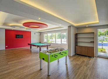 Уютная видовая квартира 2+1 с мебелью и техникой в хорошем комплексе Махмутлара ID-6499 фото-19