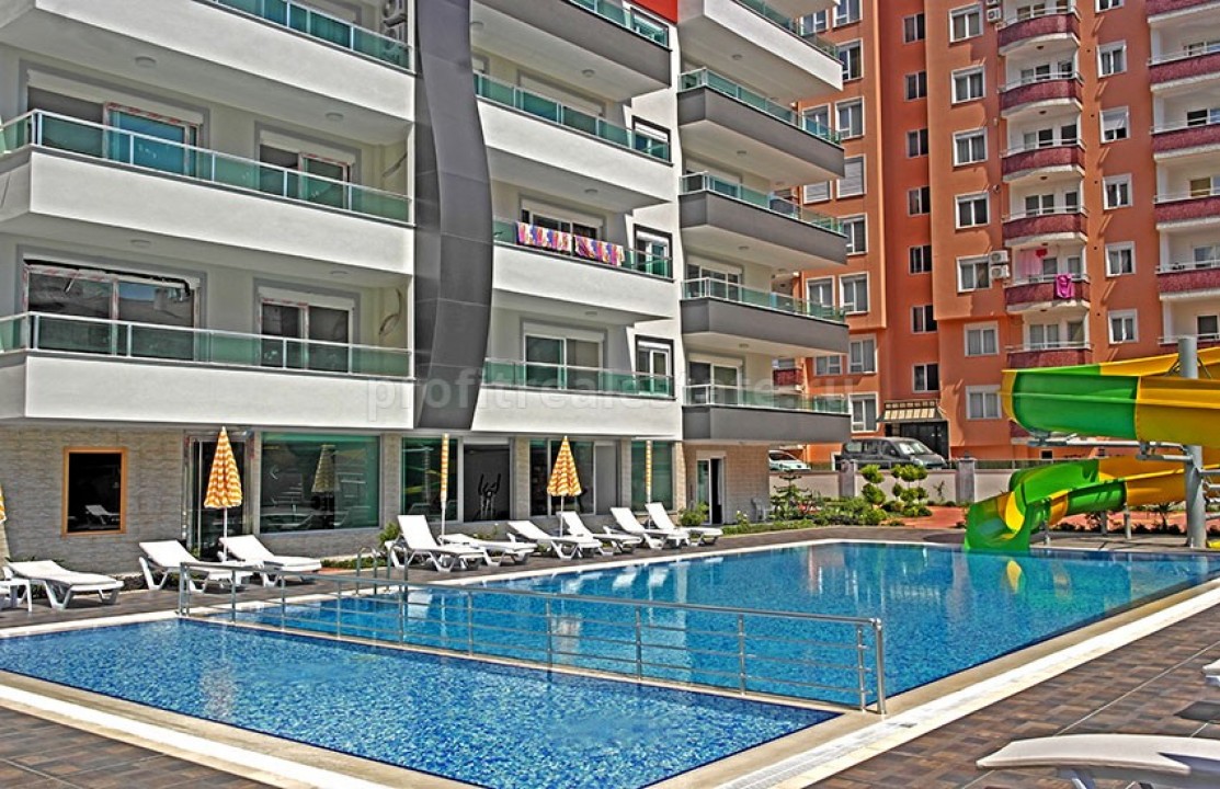 Furnished apartment in a new complex in Mahmutlar from the owner, Alanya, Turkey ID-0438 фото-1