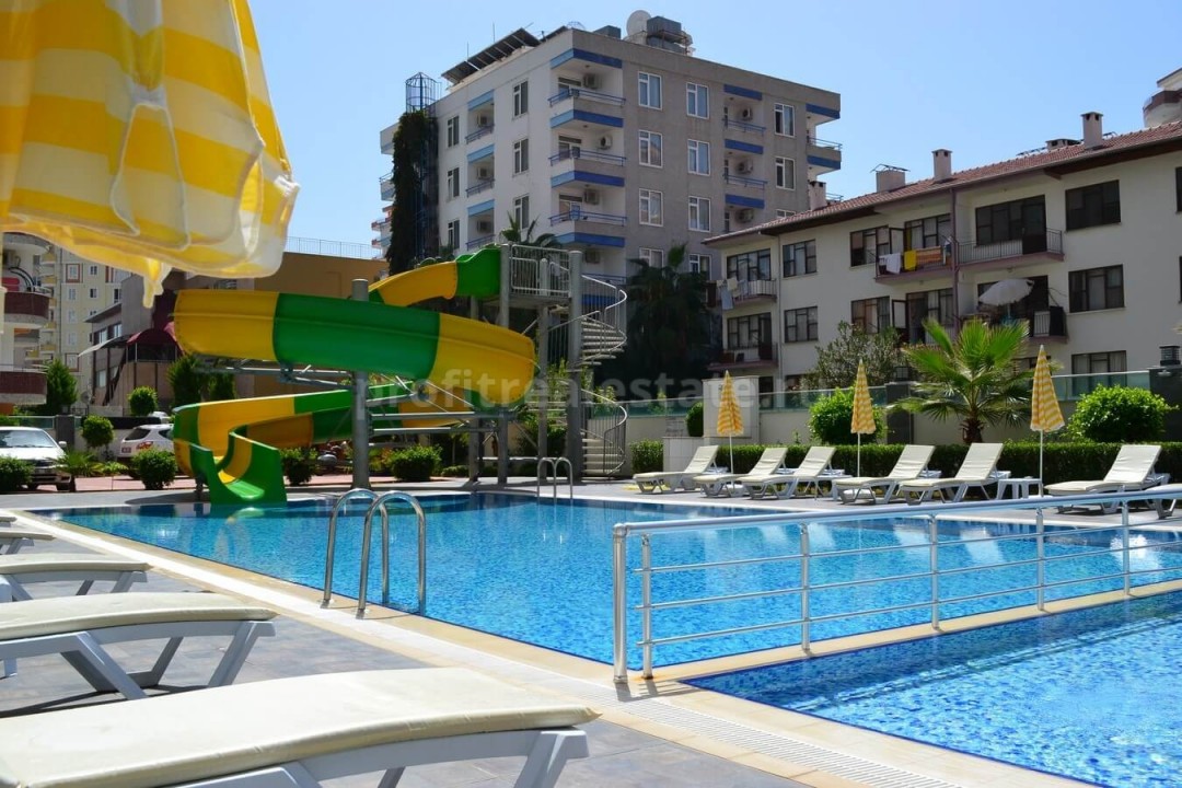 Furnished apartment in a new complex in Mahmutlar from the owner, Alanya, Turkey ID-0438 фото-2