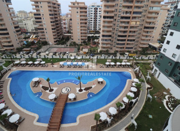 Three-room apartment with sea views, 7th floor, underfloor heating throughout the apartment. Famous complex in Mahmutlar with its own beach. Completion June 2021 ID-5433 фото-23