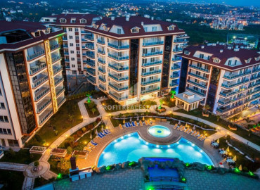 Two bedroom apartment in an elite residence in Cikcilli district, Alanya, 104 m2 ID-6503 фото-1
