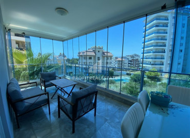 Two bedroom apartment in an elite residence in Cikcilli district, Alanya, 104 m2 ID-6503 фото-8