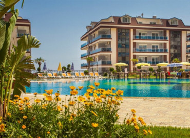Two bedroom apartment in an elite residence in Cikcilli district, Alanya, 104 m2 ID-6503 фото-11