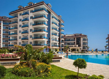 Two bedroom apartment in an elite residence in Cikcilli district, Alanya, 104 m2 ID-6503 фото-12