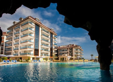 Two bedroom apartment in an elite residence in Cikcilli district, Alanya, 104 m2 ID-6503 фото-13