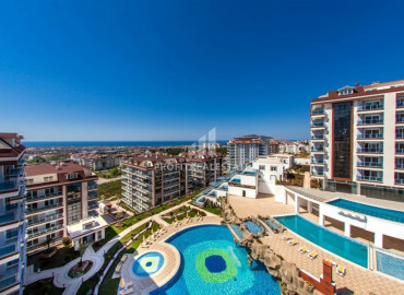 Two bedroom apartment in an elite residence in Cikcilli district, Alanya, 104 m2 ID-6503 фото-16