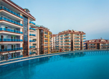 Two bedroom apartment in an elite residence in Cikcilli district, Alanya, 104 m2 ID-6503 фото-19