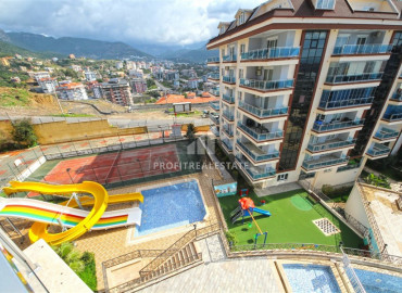 Two bedroom apartment in an elite residence in Cikcilli district, Alanya, 104 m2 ID-6503 фото-22