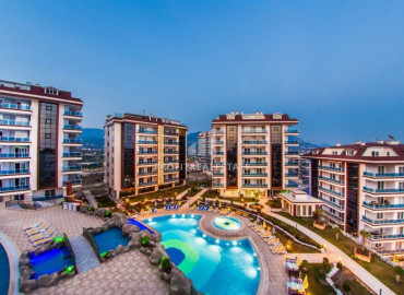 Two bedroom apartment in an elite residence in Cikcilli district, Alanya, 104 m2 ID-6503 фото-24