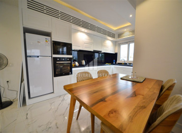 Apartment 2 + 1 with furniture and appliances in a house with wide facilities in Mahmutlar ID-6505 фото-8