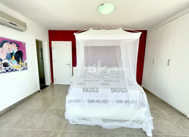 Элитная трехэтажная вилла с дизайнерским внутренним интерьером, Каргыджак, Аланья, 330 м2 ID-6506 фото-14