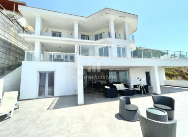 Элитная трехэтажная вилла с дизайнерским внутренним интерьером, Каргыджак, Аланья, 330 м2 ID-6506 фото-26