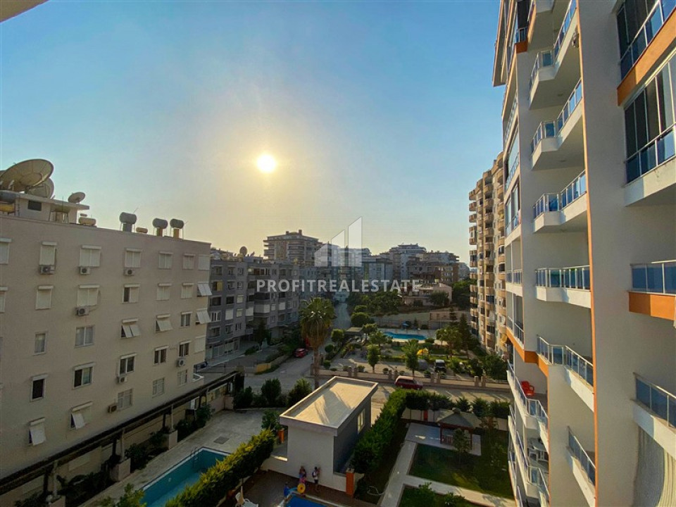 Duplex with two bedrooms in a new residence with full facilities in Mahmutlar ID-6507 фото-2