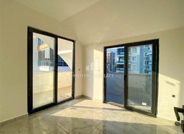 Duplex with two bedrooms in a new residence with full facilities in Mahmutlar ID-6507 фото-7}}