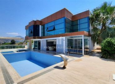 Luxury villa with a private pool and breathtaking panoramic views, Kargicak, Alanya, 220 m2 ID-6514 фото-1