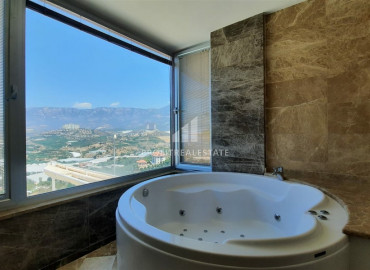 Luxury villa with a private pool and breathtaking panoramic views, Kargicak, Alanya, 220 m2 ID-6514 фото-17