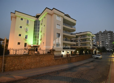 Furnished 2 + 1 apartment with mountain views in Oba area in an excellent residence ID-6513 фото-4