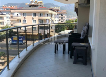 Furnished 2 + 1 apartment with mountain views in Oba area in an excellent residence ID-6513 фото-27