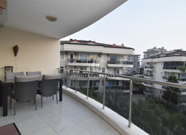 Furnished 2 + 1 apartment with mountain views in Oba area in an excellent residence ID-6513 фото-29
