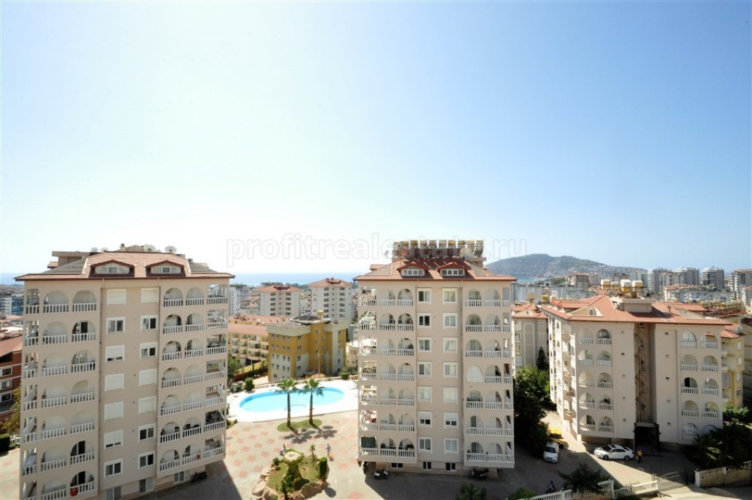 Two-bedroom apartment with high-quality furniture in a complex with infrastructure in the Cikcilli area, Alanya, Turkey ID-0440 фото-2
