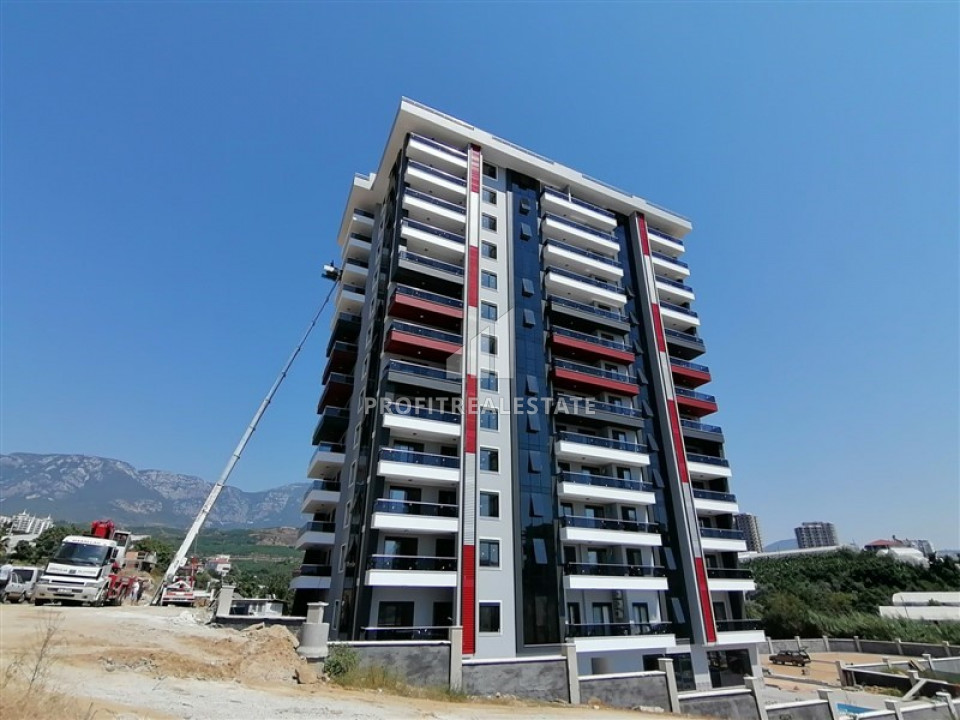Spacious duplex with separate kitchen in a new building with wide facilities in Mahmutlar ID-6517 фото-1