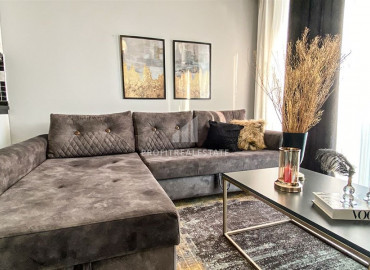 Cozy one-bedroom apartment, ready to move in, 350 meters from the center of Mahmutlar, Alanya ID-6518 фото-3