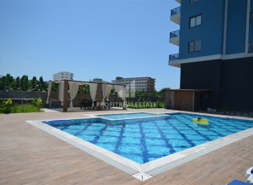 New one bedroom apartment 70 meters from the sea, Kargicak, Alanya, 60 m2 ID-6520 фото-16