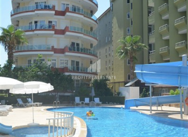 Large furnished view apartment with two bedrooms on the first line in Mahmutlar ID-6521 фото-1