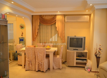 Large furnished view apartment with two bedrooms on the first line in Mahmutlar ID-6521 фото-8