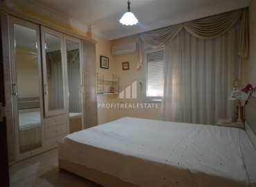 Large furnished view apartment with two bedrooms on the first line in Mahmutlar ID-6521 фото-10