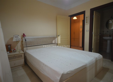 Large furnished view apartment with two bedrooms on the first line in Mahmutlar ID-6521 фото-11