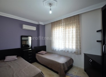 Апартаменты с двумя спальнями и качественной мебелью в комплексе с инфраструктурой в районе Джикджилли ID-0440 фото-16