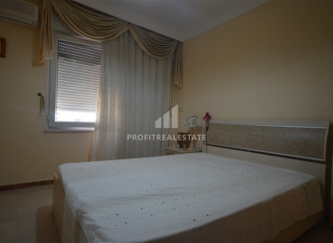 Large furnished view apartment with two bedrooms on the first line in Mahmutlar ID-6521 фото-12