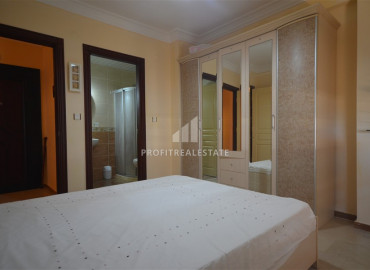 Large furnished view apartment with two bedrooms on the first line in Mahmutlar ID-6521 фото-13