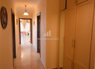 Large furnished view apartment with two bedrooms on the first line in Mahmutlar ID-6521 фото-15